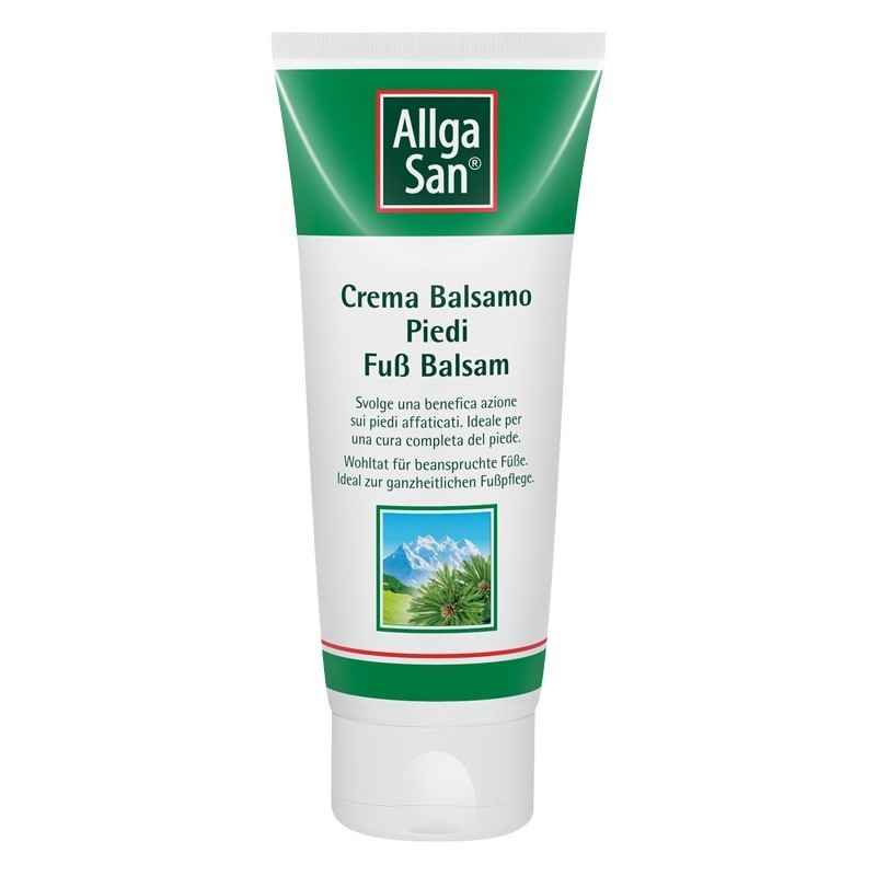 Naturwaren Italia Allga Crema Balsamo Piedi 100 Ml