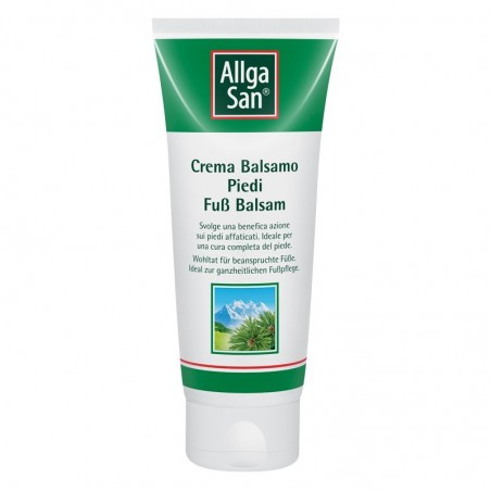 Naturwaren Italia Allga Crema Balsamo Piedi 100 Ml