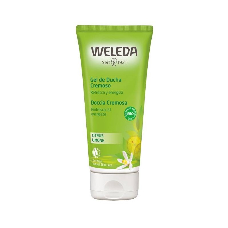 Weleda Italia Doccia Cremosa Limone 200 Ml