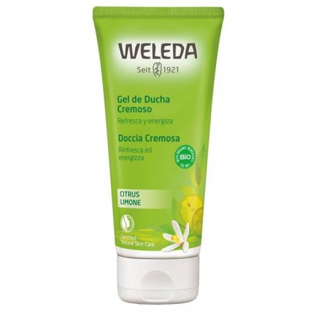 Weleda Italia Doccia Cremosa Limone 200 Ml