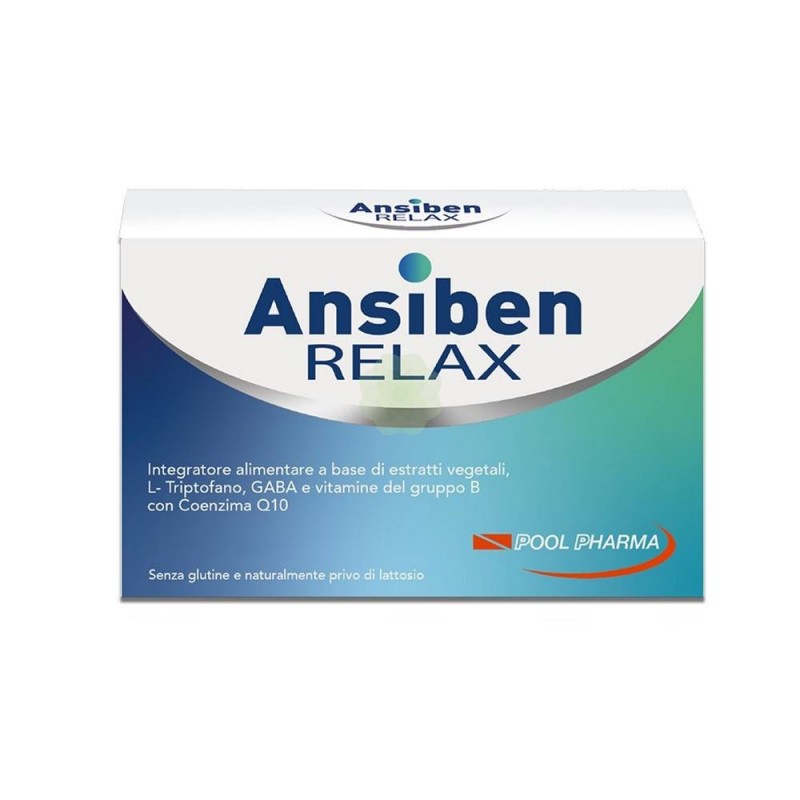 Pool Pharma Ansiben Relax 15 Compresse