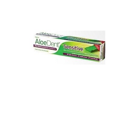 Optima Naturals Aloedent Dentifricio Sensitive Con Aloe Vera E Echinacea 100 Ml