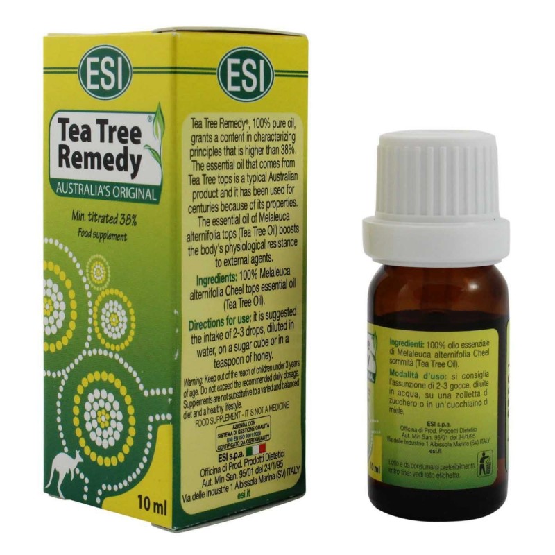 Esi Tea Tree Remedy Oil 10 Ml