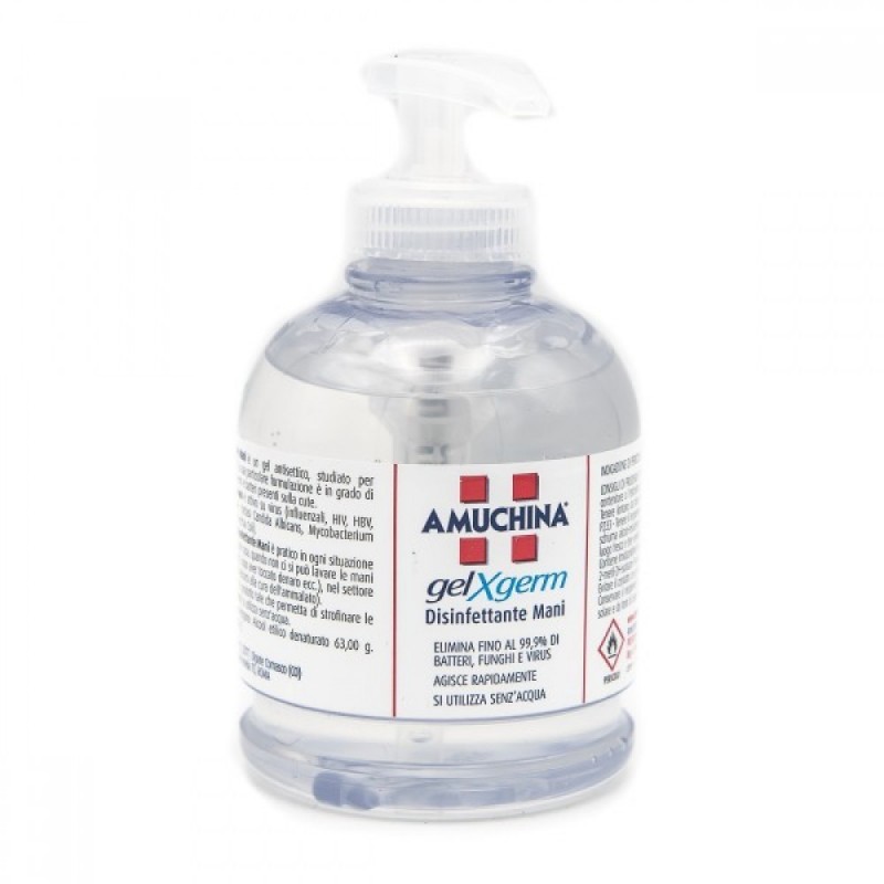 Angelini Amuchina Gel X-germ Disinfettante Mani 250 Ml