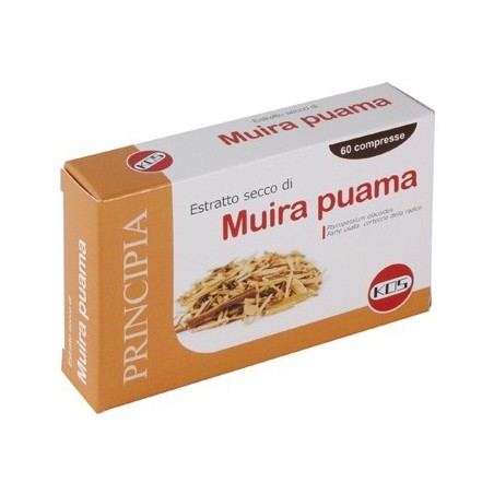 Kos Muira Puama Estratto Secco 60 Compresse