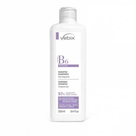 Vebi Istituto Biochimico Vebix Phytamin Shampoo Uso Quotidiano Eudermico 250 Ml