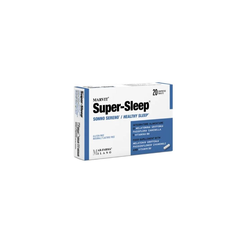 Mar-farma Super Sleep Sonno Sereno 20 Compresse