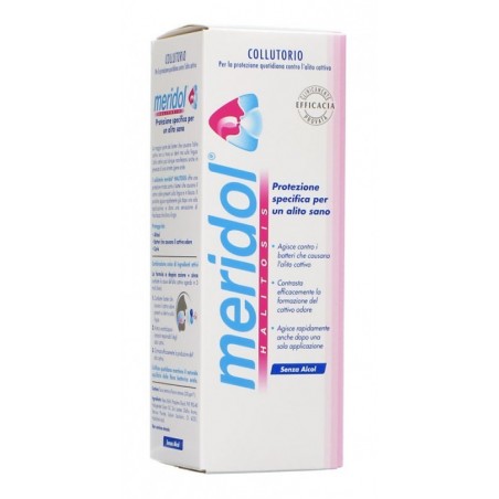 Colgate-palmolive Commerc. Meridol Halitosis Collutorio 400 Ml