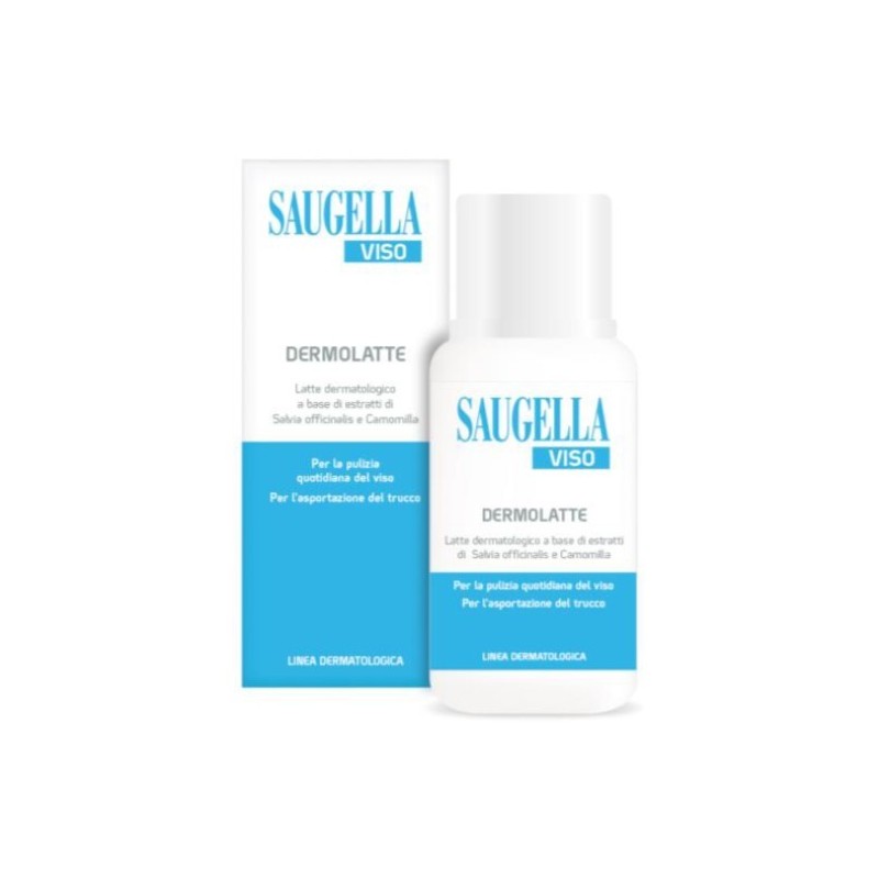 Meda Pharma Saugella Dermolatte Viso Detergente 200 Ml