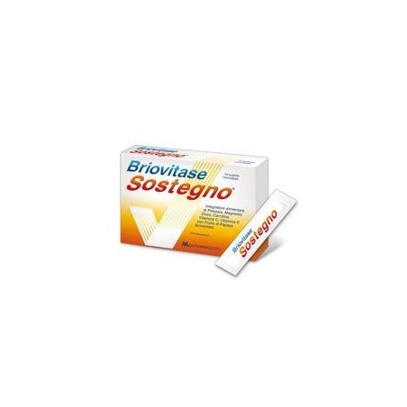 Montefarmaco Otc Briovitase Sostegno 14 Bustine Monodose