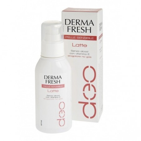 Rottapharm Dermafresh Pelle Sensibile Latte Deodorante Delicato 100 Ml