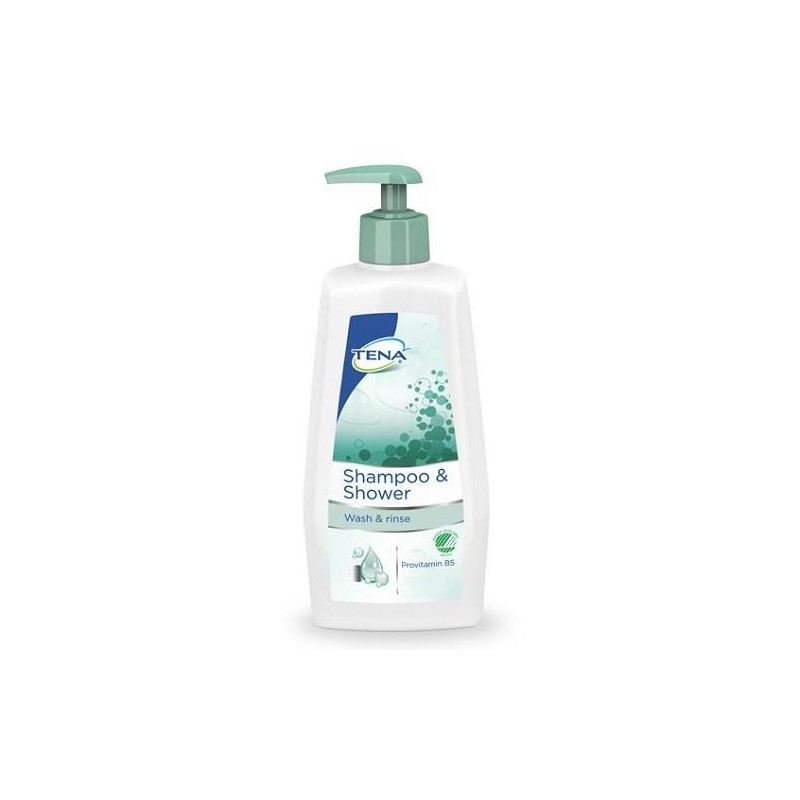 Essity Italy Tena Shampoo & Shower 500 Ml