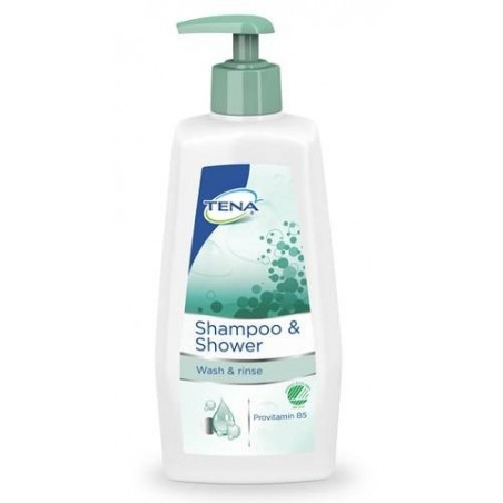 Essity Italy Tena Shampoo & Shower 500 Ml