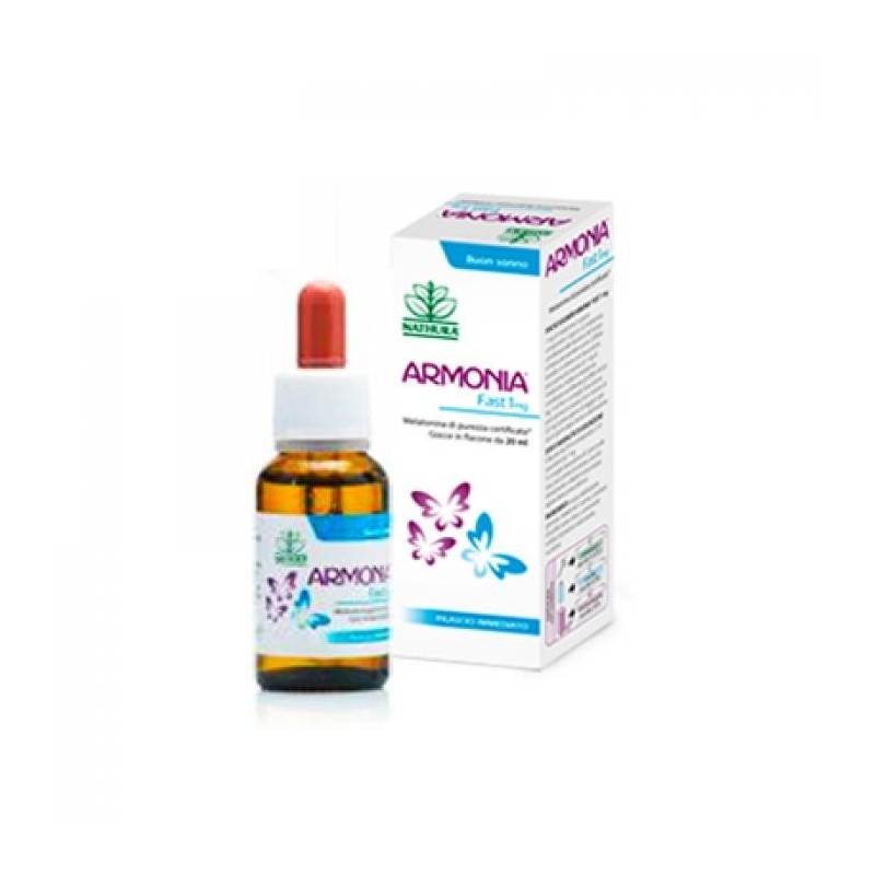 Giuliani Armonia Fast 1 Mg Melat Gocce 20 Ml