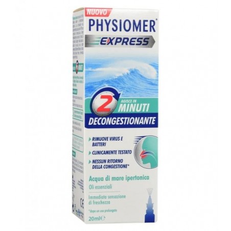 Perrigo Italia Spray Nasale Physiomer Express Spray 20 Ml