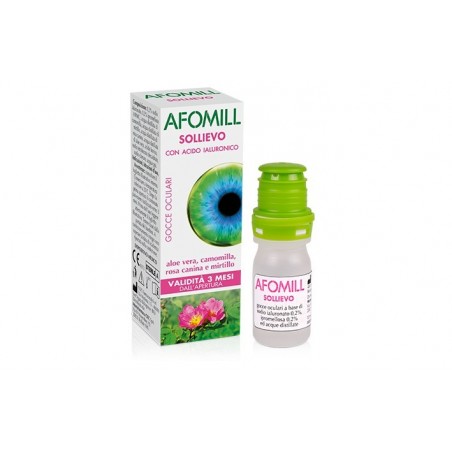 Montefarmaco Otc Afomill Sollievo Gocce Oculari Sollievo Occhi 10 Ml