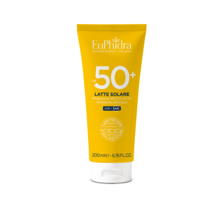 Zeta Farmaceutici Euphidra Kaleido Latte Solare Spf50+ 200 Ml