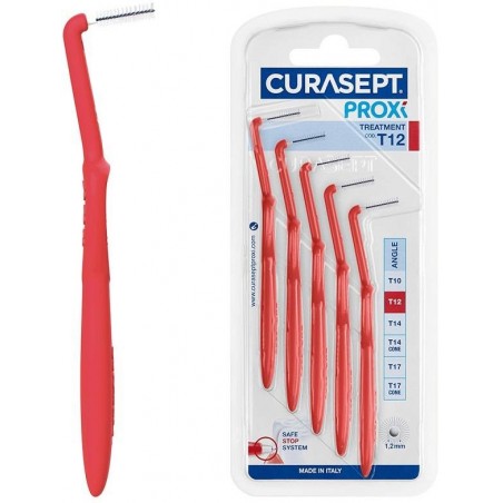 Curasept Proxi Angle T12 Rosso/red