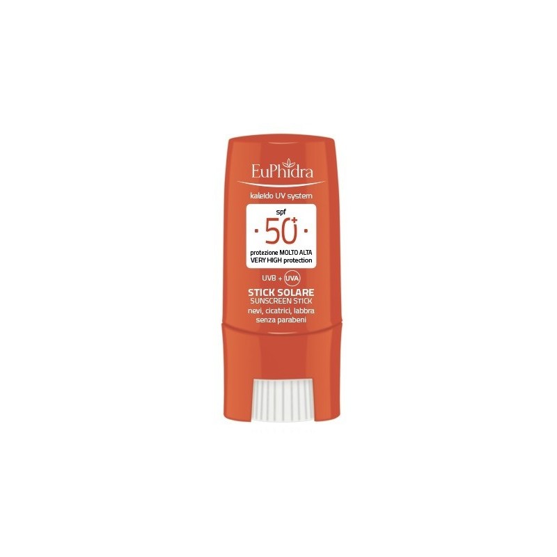 Zeta Farmaceutici Euphidra Kaleido Uvsys Stick Solare Viso Protettivo Spf 50+ 8 Ml