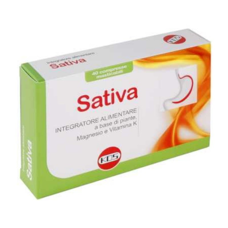 Kos Sativa 40 Compresse Masticabili