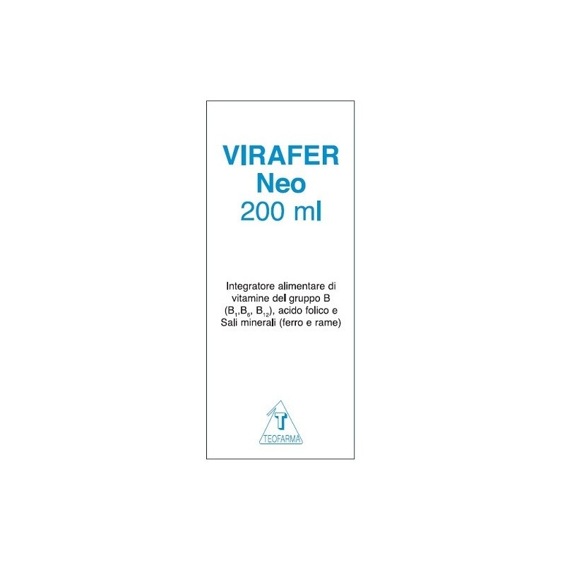 Teofarma Virafer Neo Flacone 200 Ml