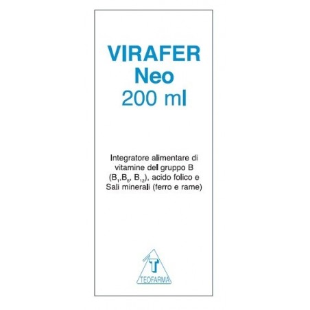 Teofarma Virafer Neo Flacone 200 Ml