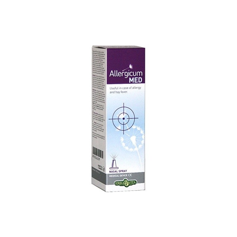 Erba Vita Group Allergicum Med Spray Nasale 30ml