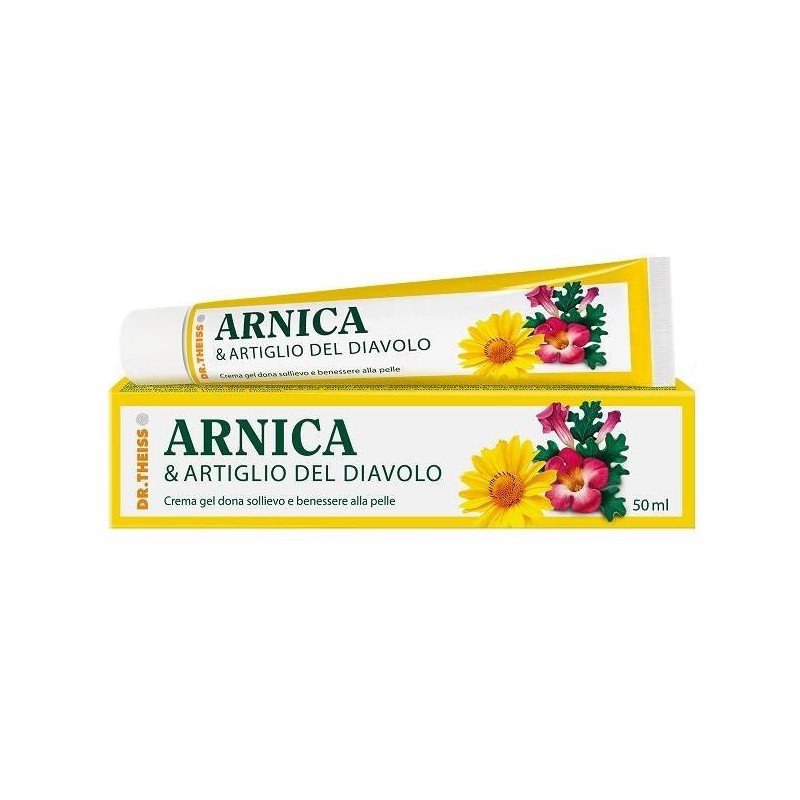 Naturwaren Italia Dr Theiss Arnica & Artiglio Del Diavolo 50 Ml