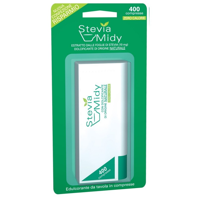 Esi Stevia Midy 400 Compresse