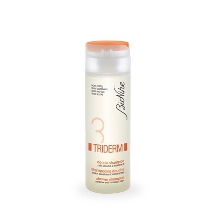 I. C. I. M. Internation Triderm Doccia Shampoo 200 Ml Nuova Formula