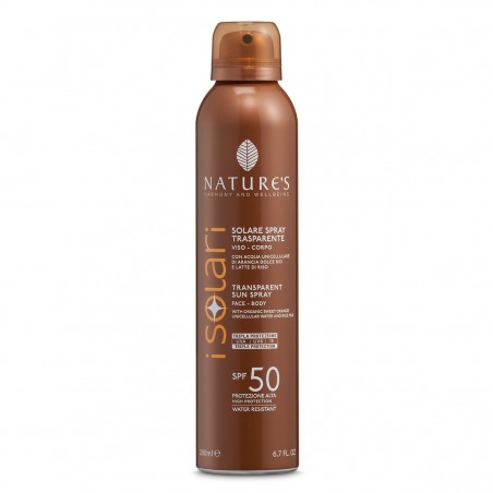 Bios Line Nature's I Solari Spray Trasparente Spf50 200 Ml