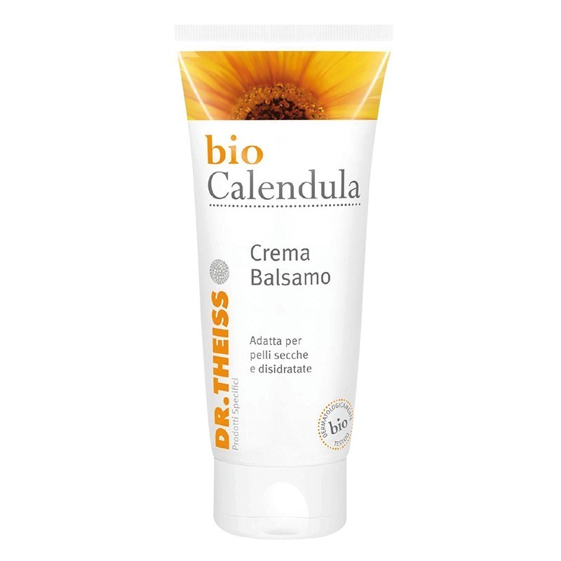 Naturwaren Italia Theiss Crema Balsamo Bio Calendula