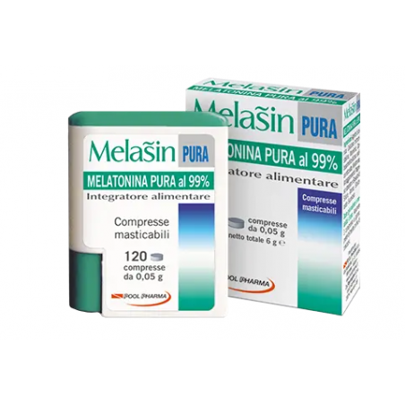 Pool Pharma Melasin Pura 120 Compresse