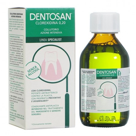 Recordati Dentosan Collutorio Trattamento Intensivo 200 Ml