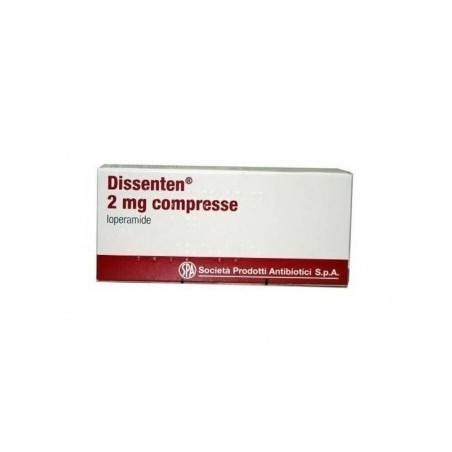 Dissenten Antidiarrea 2 Mg Compresse Loperamide