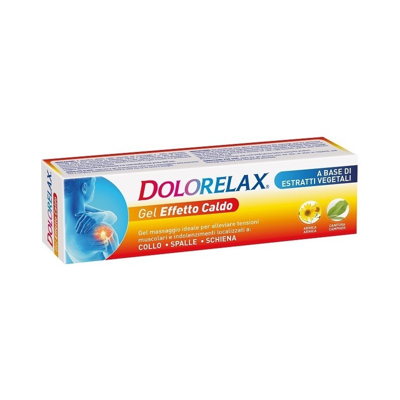 Coswell Dolorelax Gel Effetto Caldo 75 Ml