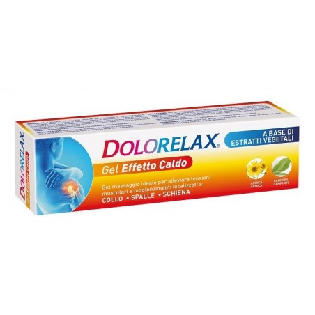 Coswell Dolorelax Gel Effetto Caldo 75 Ml