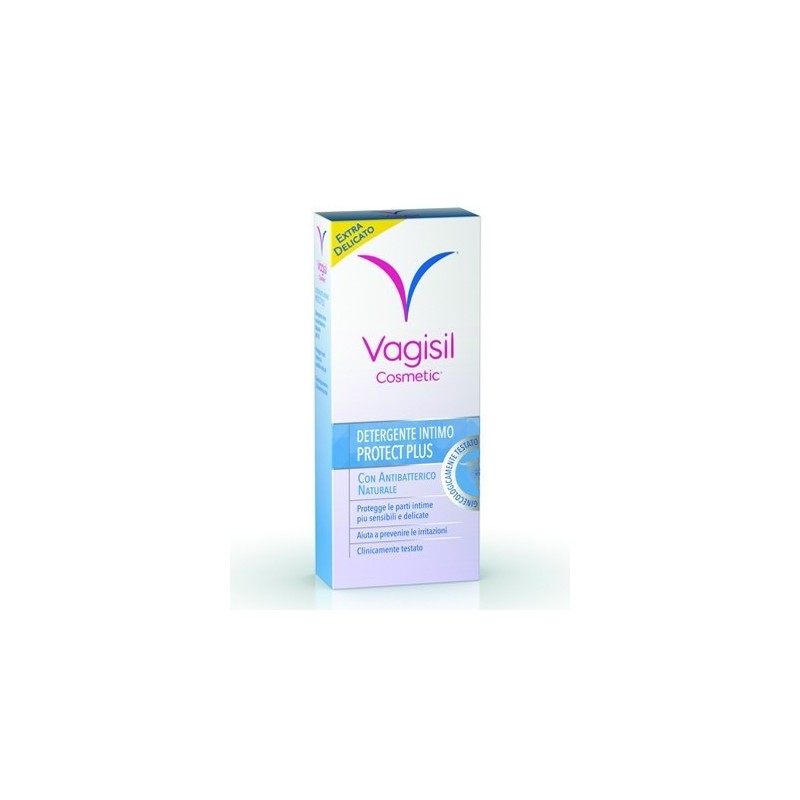 Combe Italia Vagisil Detergente Intimo Protect Plus 250 Ml