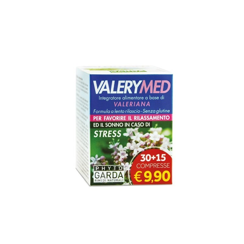 Named Valerymed Rilascio Prolungato 30 + 15 Compresse