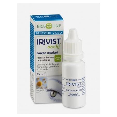 Bios Line Irivist Gocce Oculari Polidose 15 Ml