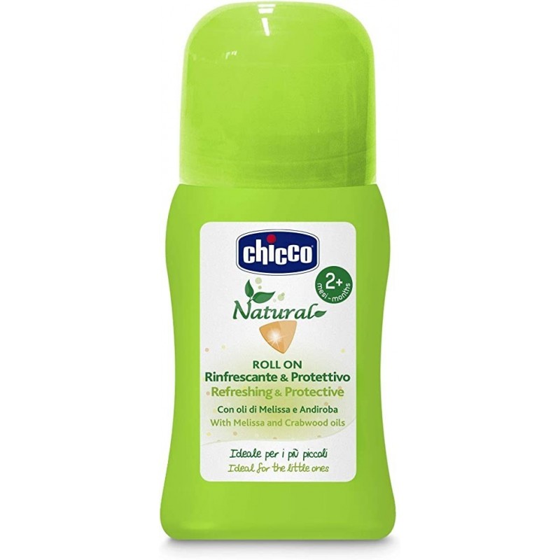 Chicco Zanza Rollon Naturale 60 Ml