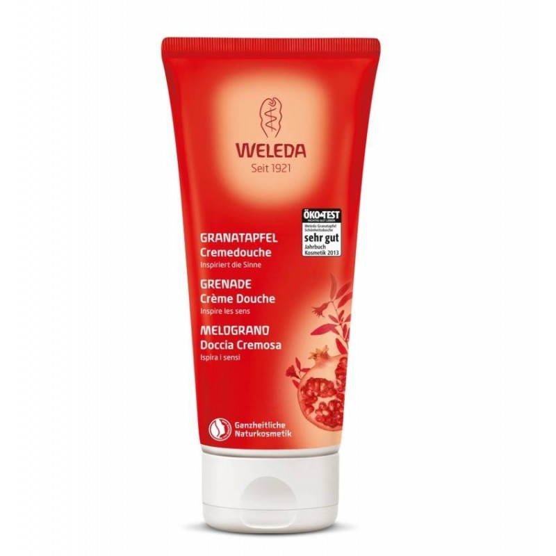 Weleda Italia Doccia Cremosa Melograno 200 Ml