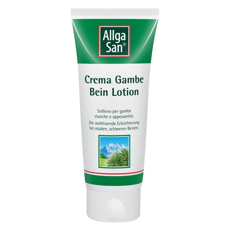 Naturwaren Italia Allga Crema Gambe 100 Ml