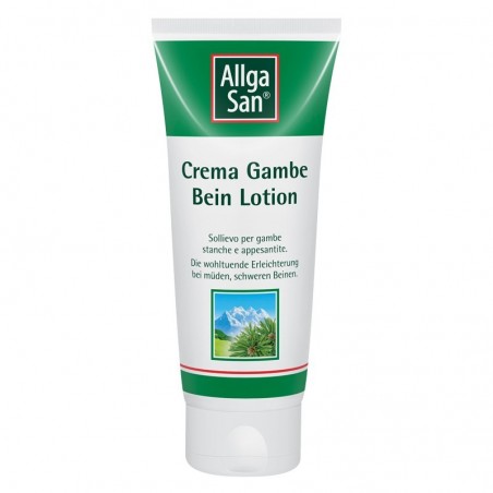 Naturwaren Italia Allga Crema Gambe 100 Ml