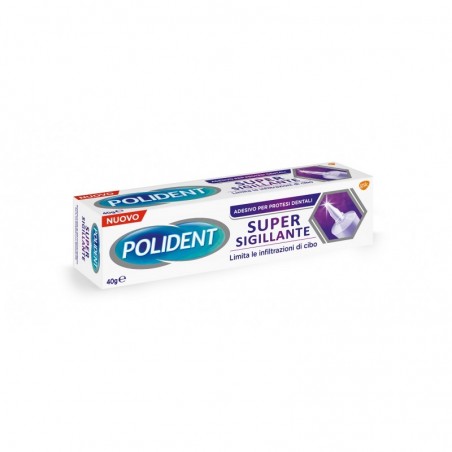 Haleon Italy Polident Super Tenuta+sigillante Adesivo Protesi Dentale 40 G