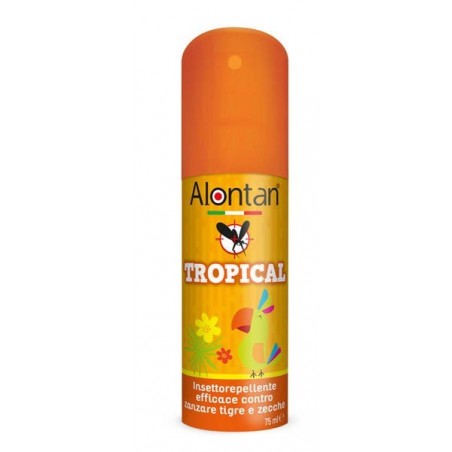 Pietrasanta Pharma Alontan Tropical Spray 75 Ml