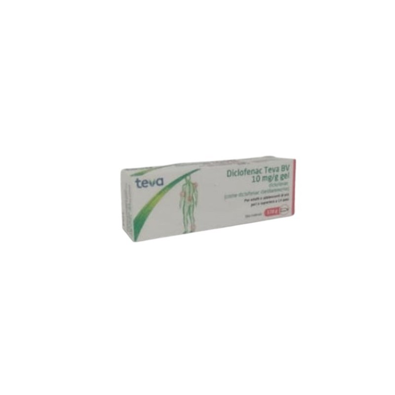 Teva B. V. Diclofenac Teva Bv 10 Mg/g Gel Diclofenac 