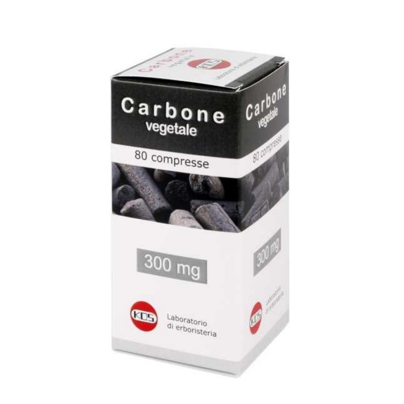 Kos Carbone Vegetale 80 Compresse