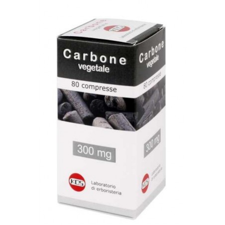 Kos Carbone Vegetale 80 Compresse