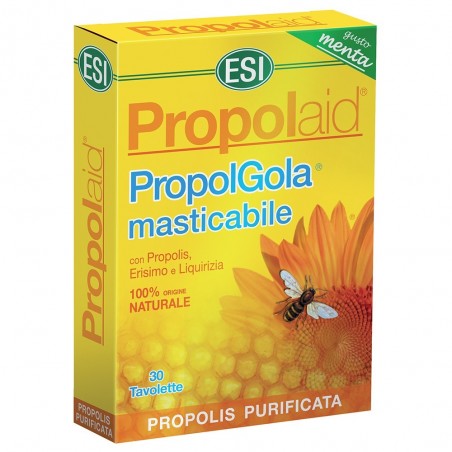 Esi Propolaid Propolgola Menta 30 Tavolette